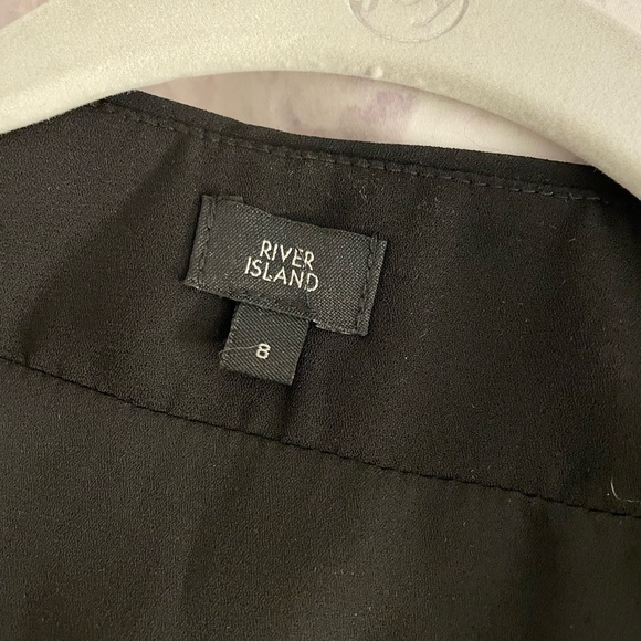 River Island Striped Sequin Romper - Picture 5 of 5